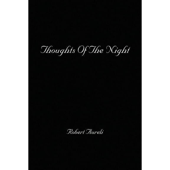 Thoughts of the Night (Paperback)