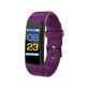 thumbnail image 1 of Seitruly inteligente Pantalla a color Deportes Control táctil Fitness Walking cardíaco de sueño Reloj al aire libre Teléfono y Comunicación Púrpura, 1 of 6