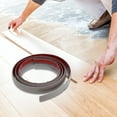 Qijita Floor Transition Strip Carpet To Floor Strip Carpet Edging Trim Self Adhesive Threshold