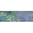 thumbnail image 2 of Monet, Claude 24x11 Gold Ornate Wood Framed with Double Matting Museum Art Print Titled - Morning I, 2 of 4
