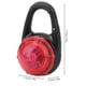 thumbnail image 1 of Collar LED para perro, Collar brillante para perro, luz luminosa para caminar nocturna, colgante de seguridad rojo, 1 of 7
