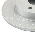 thumbnail image 2 of CCIYU Front Premium Brake Rotors + Ceramic Brake Pads fit for 2004-2013 for Mazda 3 ,2009 for Mazda 3 FWD, 2 of 5