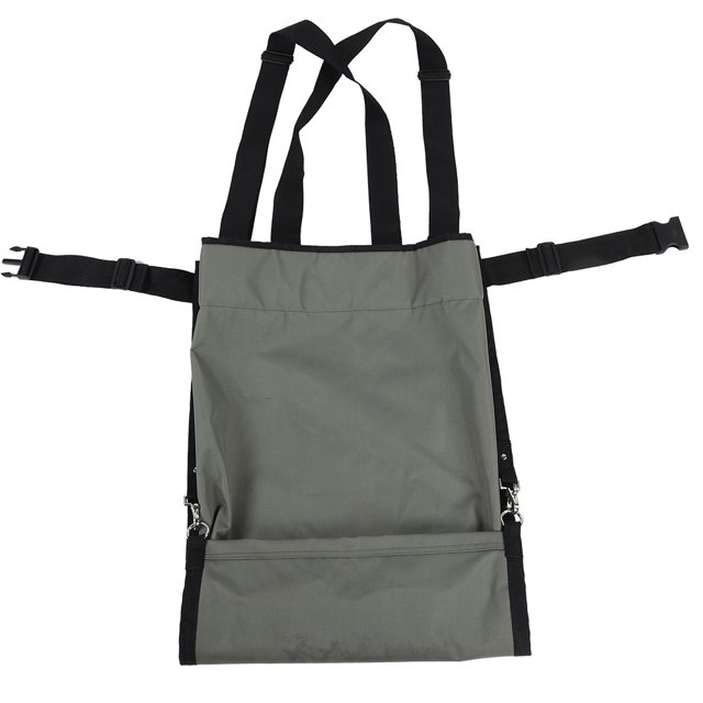 Daboolka Delantal para recoger verduras y jardín, bolsa grande para recoger frutas