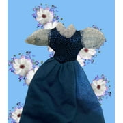Lol Surprise Doll OMG Bratz Doll Blue Sequin Dress Puff Sleeves