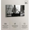 thumbnail image 2 of Driving in the Rain NYC Acrylic Elegant Photography by Art Remedy, Ready to Hang, 45 x 30, 2 of 7