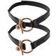 thumbnail image 1 of BRIGHTFUFU 1 par de correas para zapatos de tacón alto, cordones de cuero, bandas elásticas, correas para tacones altos, 1 of 8