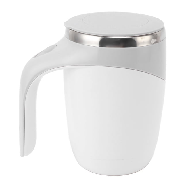 Taza de Café Con Agitación Automática de 380ml, Taza Agitadora magnética autica para oficina, Cocina, Vije, Hogar, Café, Té, Leche Con Chocolate Caliente Caliente Caliente