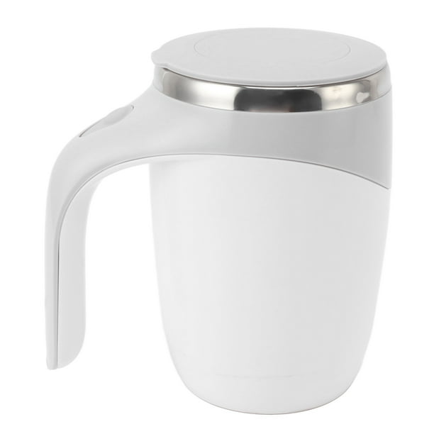 Taza de Café Con Agitación Automática de 380ml, Taza Agitadora magnética autica para oficina, Cocina, Vije, Hogar, Café, Té, Leche Con Chocolate Caliente Caliente Caliente