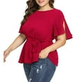 thumbnail image 1 of T-shirt à Manches Courtes à Manches Longues et Manches Longues pour Femmes, 1 of 4