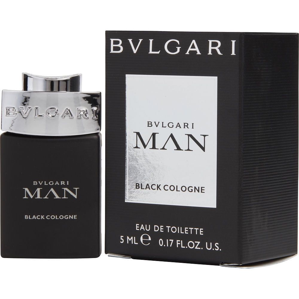 Bulgari - Bulgari Men Edt .17 Oz Mini By Bvlgari Man Black Cologne