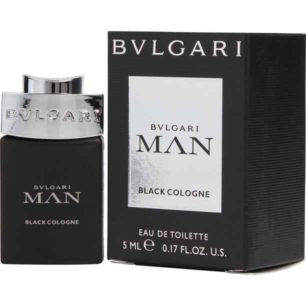 Bulgari Bulgari Men Edt .17 Oz Mini By Bvlgari Man Black Cologne