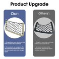 thumbnail image 5 of 4X Universal Car Back Storage Elastic Mesh Net Bag Luggage Holder Pocket Camper, 5 of 10