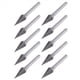 thumbnail image 1 of 10X Fresas de Carburo de Tungsteno en Forma de Cono Puntiagudo de Fresas Rotativas de Doble Corte 70X12Mm con VáStago de 1/4 de Pulgada de DiáMetro, 1 of 5