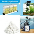 thumbnail image 3 of Fibre Swimming Pool Sand Filters Fiber Filtration Media Pool Filter Balls Pool Filter Balls Recyclable Service Life, 3 of 8
