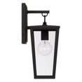 thumbnail image 3 of 1 Light Outdoor Wall Lantern In Minimalist Style-15.5 Inches Tall And 6.25 Inches Wide Capital Lighting 948111Bk, 3 of 6