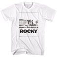 thumbnail image 1 of Rocky Snow Rock White Adult T-Shirt 6Xl, 1 of 2