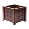 thumbnail image 1 of Maceta de madera perfecl para jardín elevada, resistente, 50cmx50cmx45cm, 1 of 8