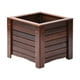 thumbnail image 1 of Caja de plantación para exteriores con refuerzo inferior antideformación para camas de jardín elevadas 50cmx50cmx45cm, 1 of 8