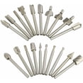 thumbnail image 1 of 20 Pack Dremel Tungsten Carbide Cutter Burs Rotary Grinder Drill Bits, 1 of 1