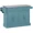 Light Blue, variant on Rolling Kitchen Island Cart with 47″ Stainless Steel Top, Portable Kitchen Island Table with Wheels, Adjustable Shelves, Drawers & Accessory Racks