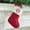 O, variant on HHBEAUTY 7 inch Monogram Stocking Mini Cute Knit Embroidered Monogram Christmas Stocking Personalized Initial Christmas Stocking Family Holiday Xmas Party Decor Christmas Decorations