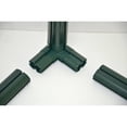 thumbnail image 4 of Palram - Canopia EcoGrow 6' x 10' Twin-Wall Walk-In Greenhouse - Green - with Roof Vent, 4 of 9