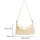 thumbnail image 2 of Bolso bandolera de PU para mujer, bolso informal con correa ajustable para axila, para viajes al aire libre, 2 of 5