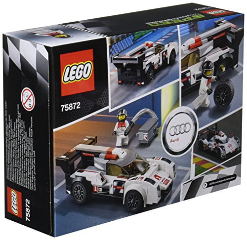 LEGO Audi R18 e-tron Quatro 75872 - Walmart.com
