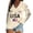 Z2_Beige, variant on MEICHEN Usa Flag Print 250th Anniversary V Neck T Shirt Top Ladies' Short Sleeve Patriotic Graphic Tee Summer Casual Blouse