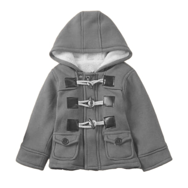 Jumpingount Abrigo de invierno para bebé, calidez y comodidad para un pequeño, abrigo cálido de invierno para bebé con capucha, bonitos regalos Prendas para la parte del cuerpo TYPE3