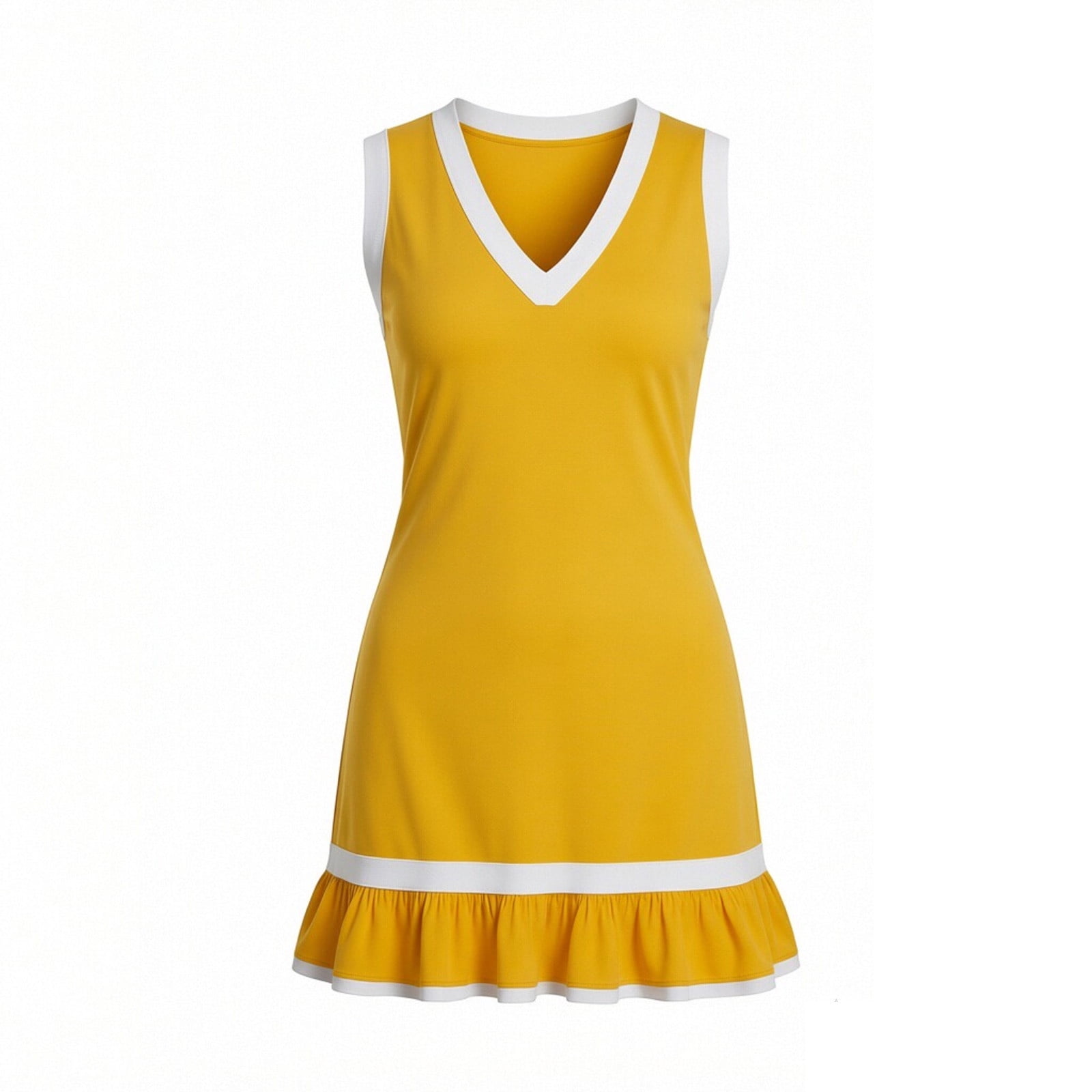 Heisall Tennis Dress for Women Athletic Striped Knitted Sweater Tank Mini Active Casual Club Golf Dresses 2026 Trendy