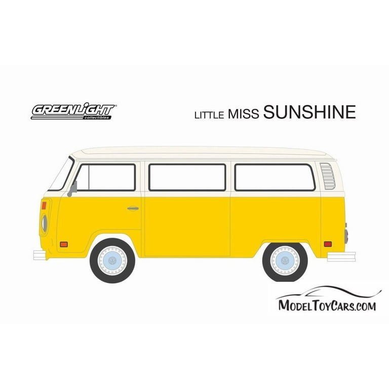 Volkswagen Type 2 (T2) Bus, Little Miss Sunshine Volkswagen Type 2 (T2) Bus, Little Miss Sunshine