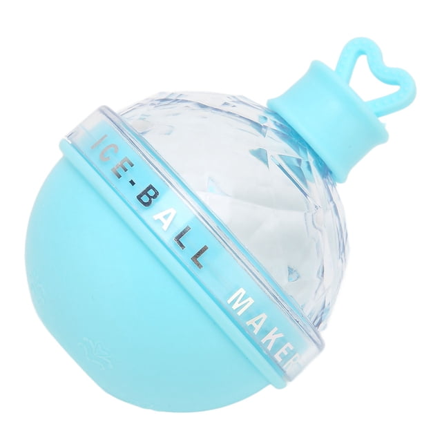 Frozen Ice Ball Maker Silicona de Grado Alimenticio Cubitos de Hielo Redondos DIY Molde Pudín Jalea Molde de Chocolate Bandeja Esfera Molde de Hielo Bandejas de Cubitos de Hielo ANGGREK Otros