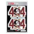 thumbnail image 1 of Florida State Seminoles 4x4 Decal Pack, 1 of 1