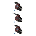 thumbnail image 4 of Riwesomey de coche de plástico USB dual Encendedor de cigarrillos Adaptador de corriente de montaje de enchufe de carga rápida para motocicleta Type1 NO1 Riwesomey CBP054603, 4 of 6