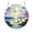 Blue2, variant on 2-in-1 Acrylic Puzzle & Hanging Decor Stained Glass Style Suncatcher, Hanging Acrylic Window Decor Puzzle Acrylic Suncatcher Puzzle 7.87*7.87 Inch