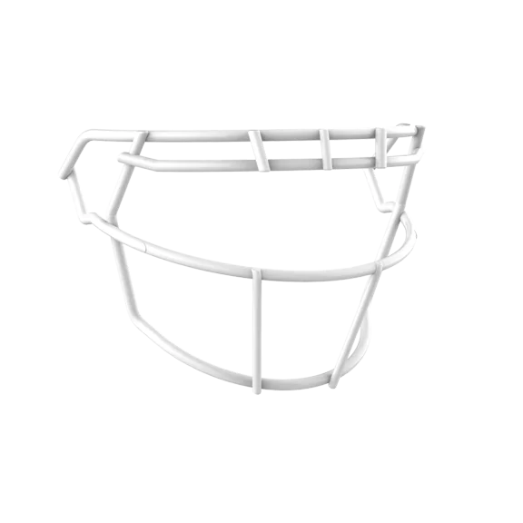 F7 ROPO-SW-NB-VC FACEMASK Carbon Steel / White