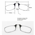 thumbnail image 5 of Lishi Mini Nose Clip Reading Glasses + Case - Convenient and Stylish, 5 of 5