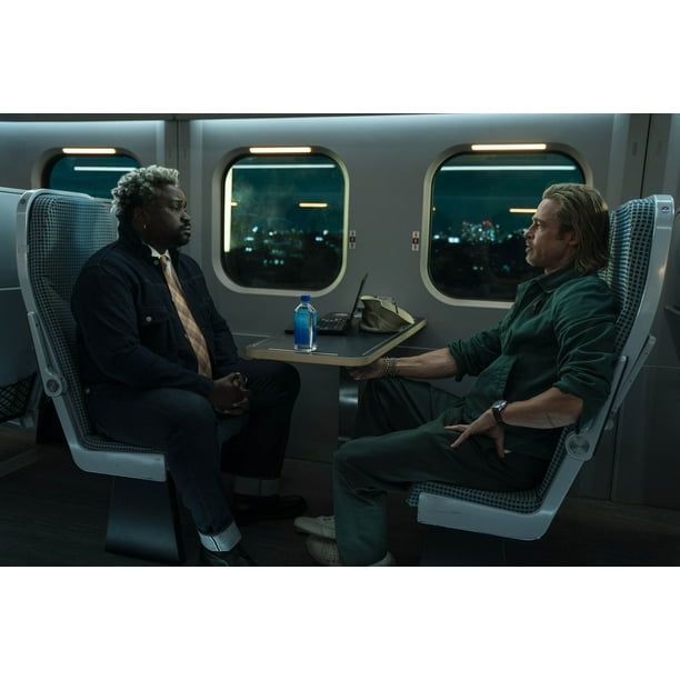 Sony Pictures Action Movie: Bullet Train (DVD + Digital) featuring