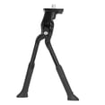 thumbnail image 1 of Double Leg Bike Kickstand, Cent Mount Double Leg Bike Kickstand 7 Holes Rustproof Adjustable  for Riding, 1 of 7
