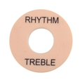 thumbnail image 3 of lionlar 5pcs/set Rhythm Treble Plate Toggle Switch Washer Rhythm Treble Yellow, 3 of 8