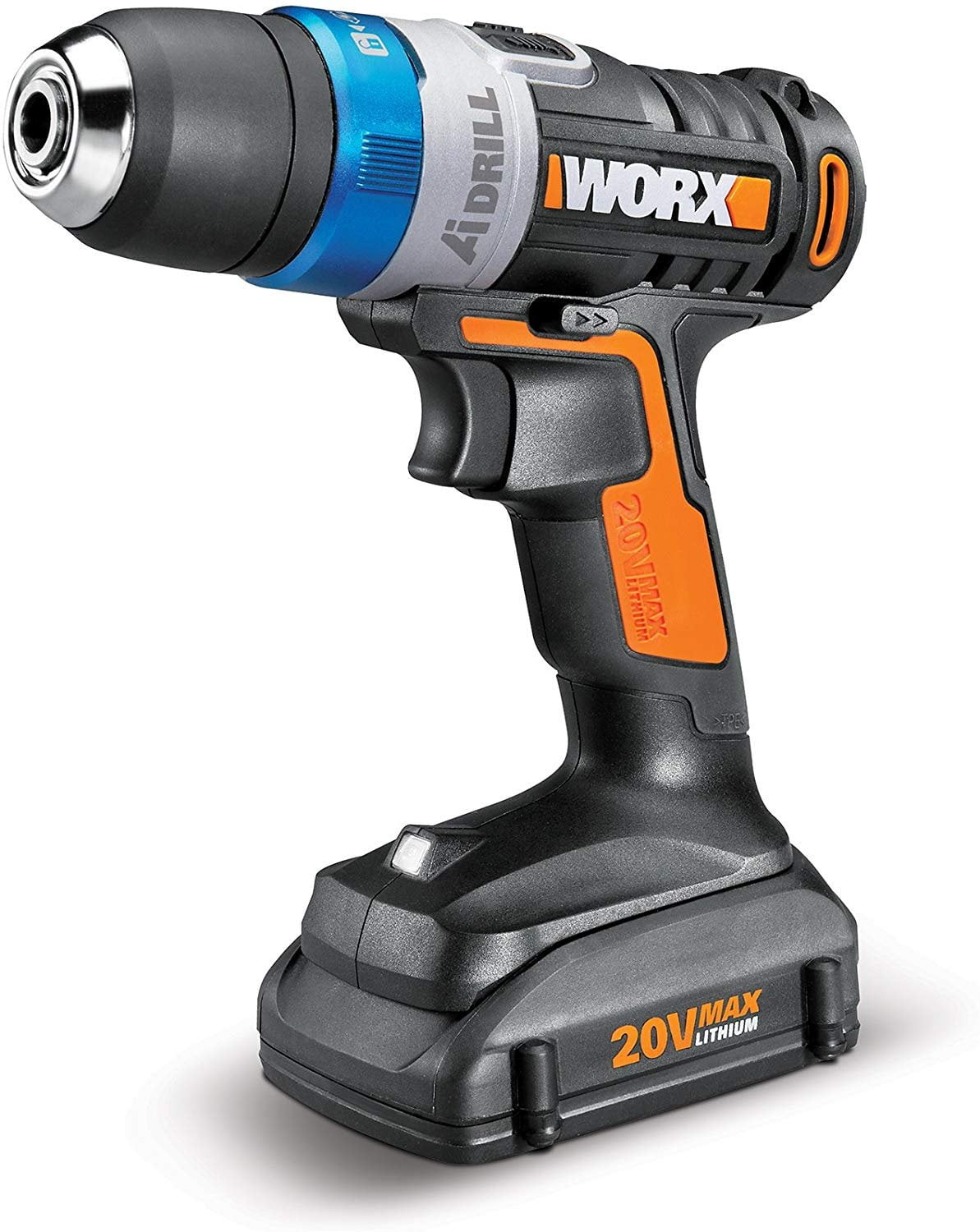 Cordless Drills WORX WX178 20V Max AI 2Ah LiIon Cordless Drill Driver