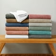 thumbnail image 6 of Great Bay Home Quick Dry Textured Bath Towel, 54" x 27", Eucalyptus, 6 of 6