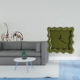 thumbnail image 2 of Estatua de de cerámica, figura de , escultura decorativa, reloj de pared, cerámica moderna y material PP, adecuada para sala de estar, 2 of 8
