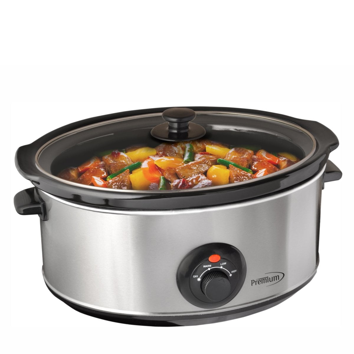 CozyHom 2.5QT Dual Pot Slow Cooker Electric Food Warmer With