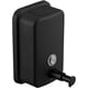 thumbnail image 4 of Dispensador de jabón de manos con bomba con sensor de niebla sin contacto - Dispensador de jabón montado en la pared - Dispensador de champú y loción desinfectante para baño (500ml) Kuyhfg Bienvenido a Kuyhfg, 4 of 5