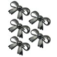 thumbnail image 2 of 5x Clips de Metal para , hebilla para prendas, accesorios para bolsos, decoración de material cuero, broche de abalorio, decoración de joyería para 5 uds gris oscuro BLESIY Hebilla de lazo, 2 of 7