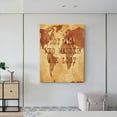 thumbnail image 6 of Xecao Not All Those Who Wander Are Lost2 for Ready-to-Hang Canvas Art 12x16 Inches - Waterproof HD Print Solid Wood Frame for Gifting,Vertical, 6 of 8