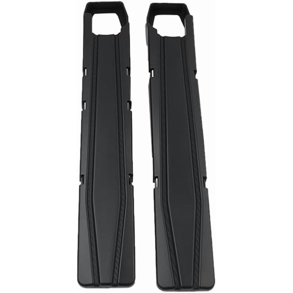 MPXBM 1pair PP Plastic Swingarm Protection Motorcycle Swing Arm Frame Guard Protector Black for Suzuki DRZ400S DRZ400SM DRZ400 Motorbike