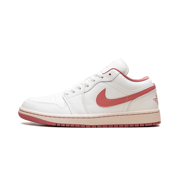 JORDAN WOMENS Jordan 1 Low Womens "Sail Guava Ice Pink Salt" DC0774 109 DC0774 109 from Stadium Goods